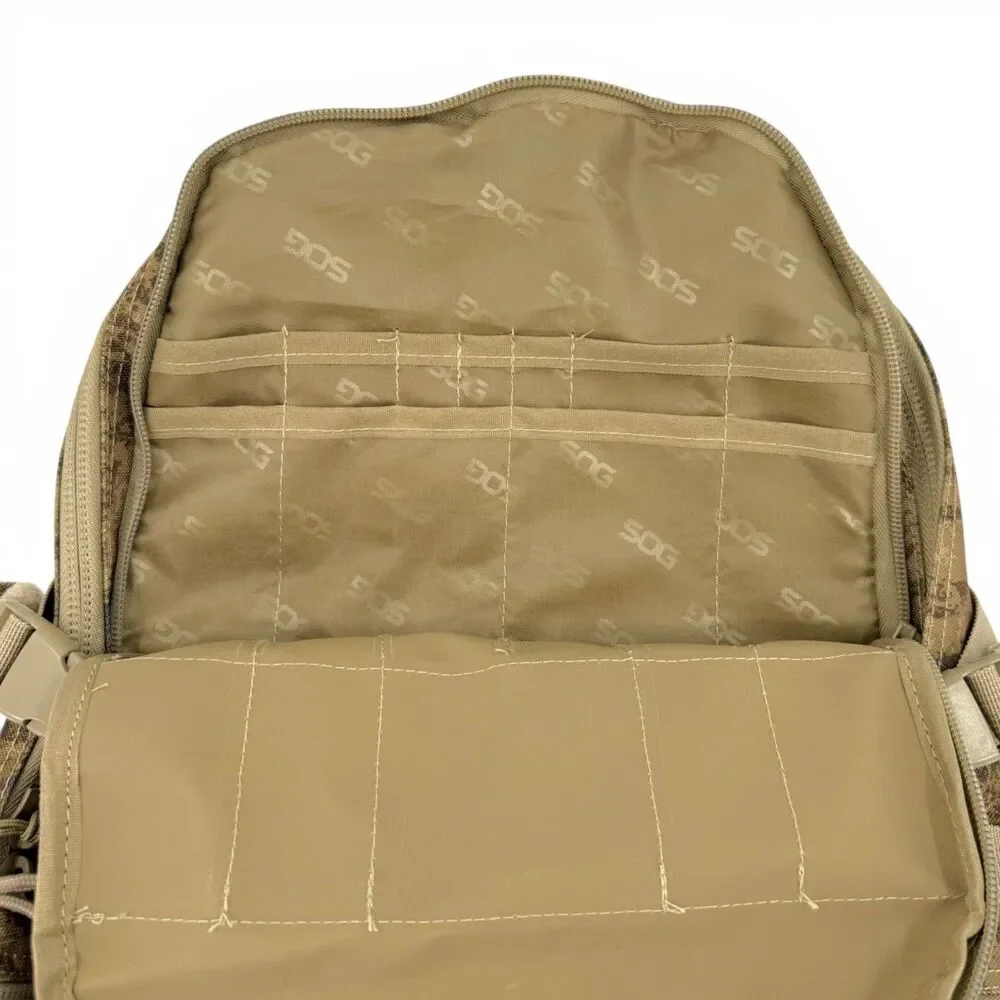 NEW SOG Opord Day Pack 39.1L Backpack Canyon Sand Camo